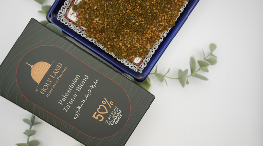 Zaatar Blend: A Taste of Palestine