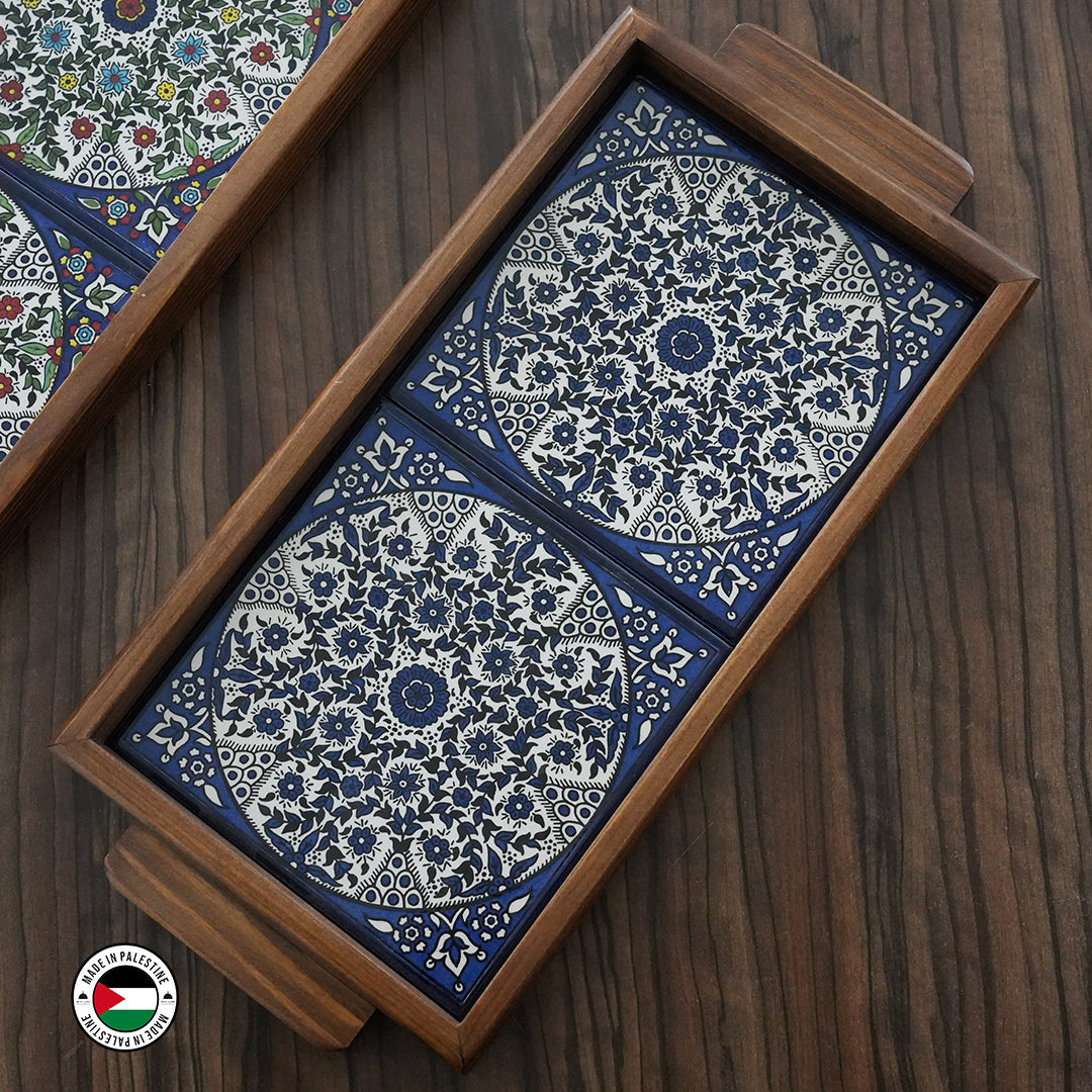 Aliya Wooden Tray (15x30 cm)
