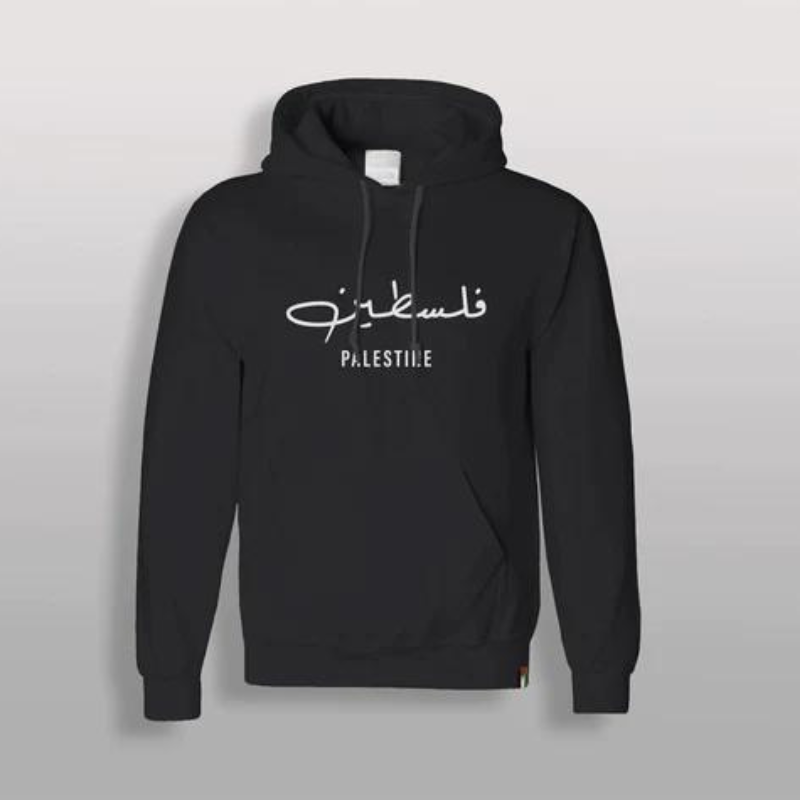 HLD Black Pullover Hoodie
