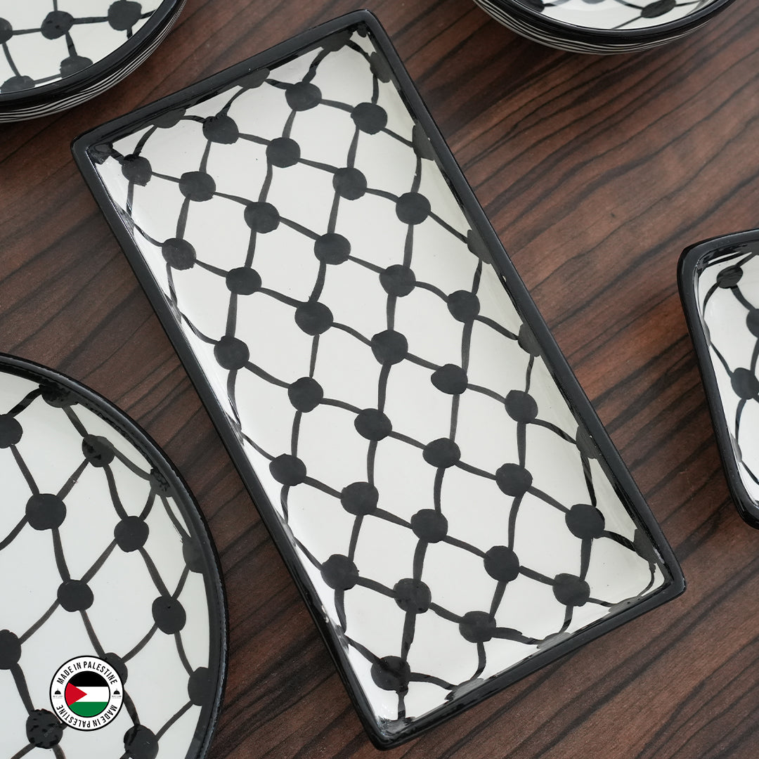 Kuffiyeh Tray (22x11cm)
