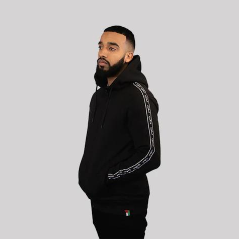 HLD Black Zip Up