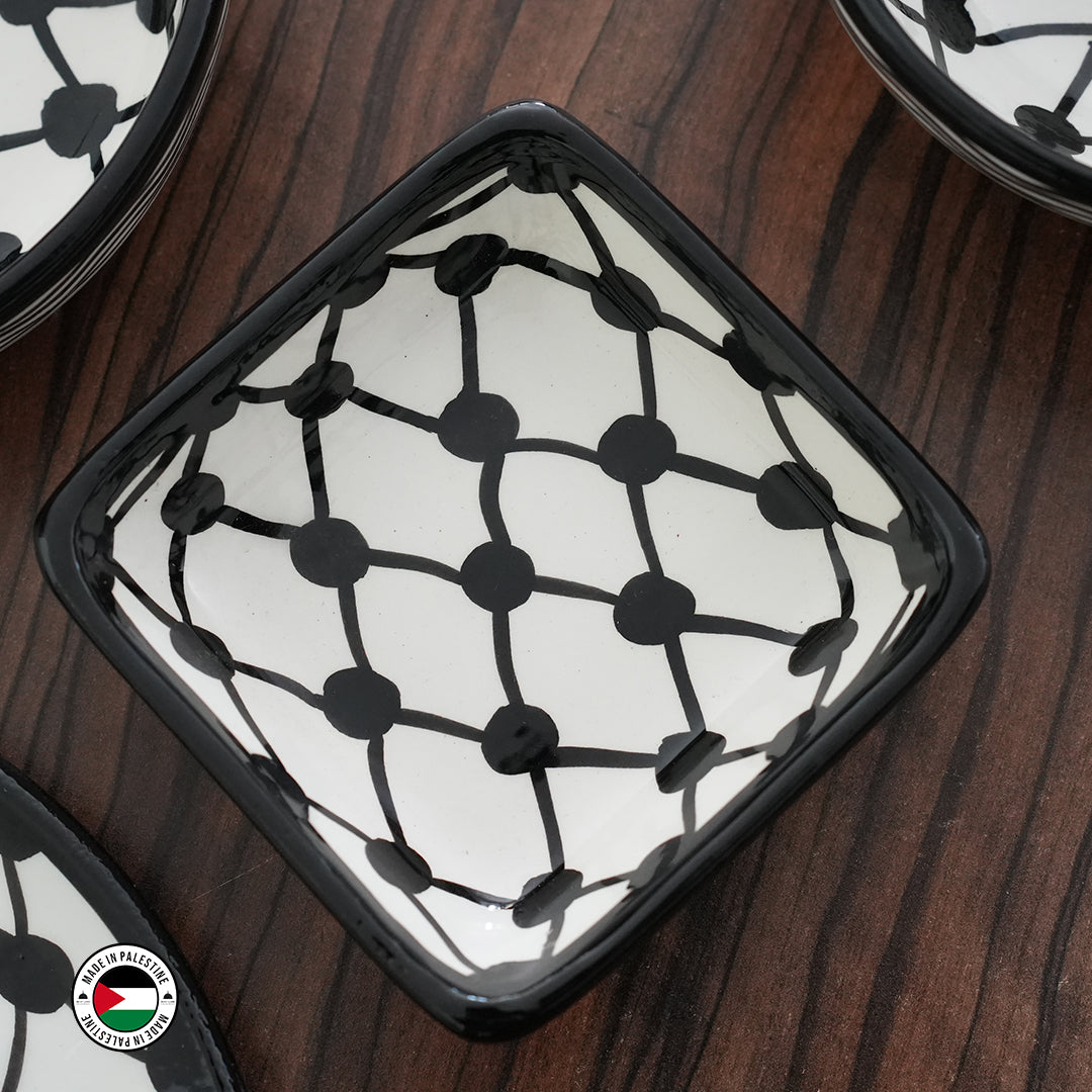 Kuffiyeh Bowl (10 cm)