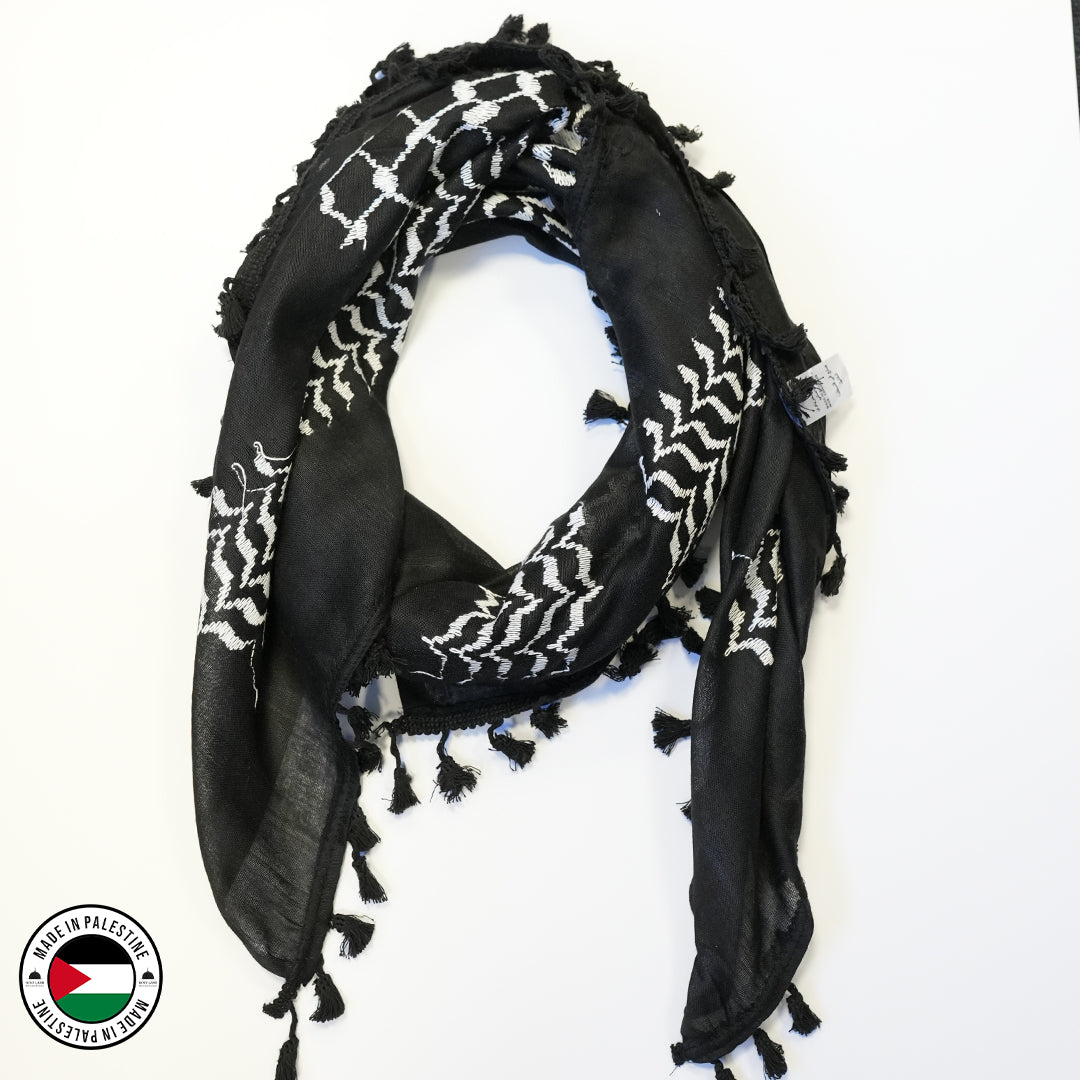 Inverted Hirbawi Kufiya (Kuffiyeh)