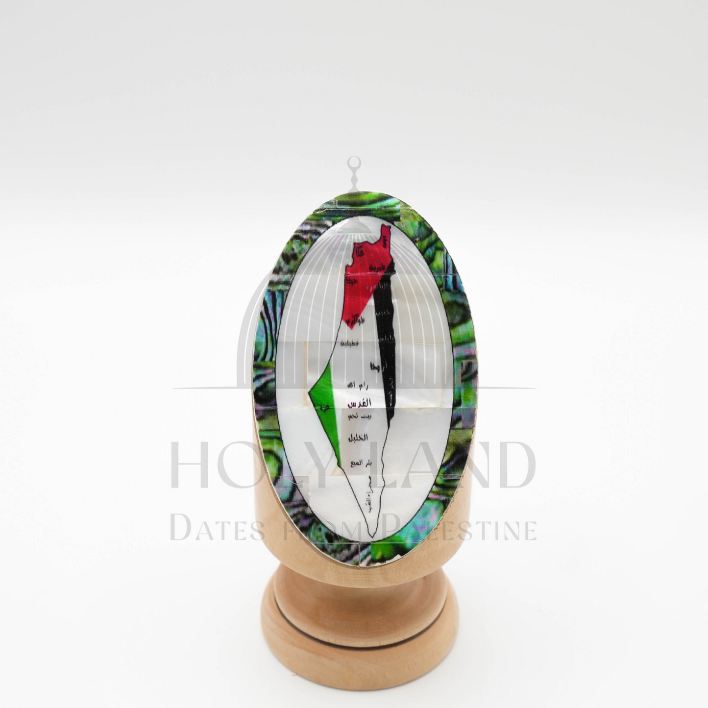 Wooden Base Table Decor