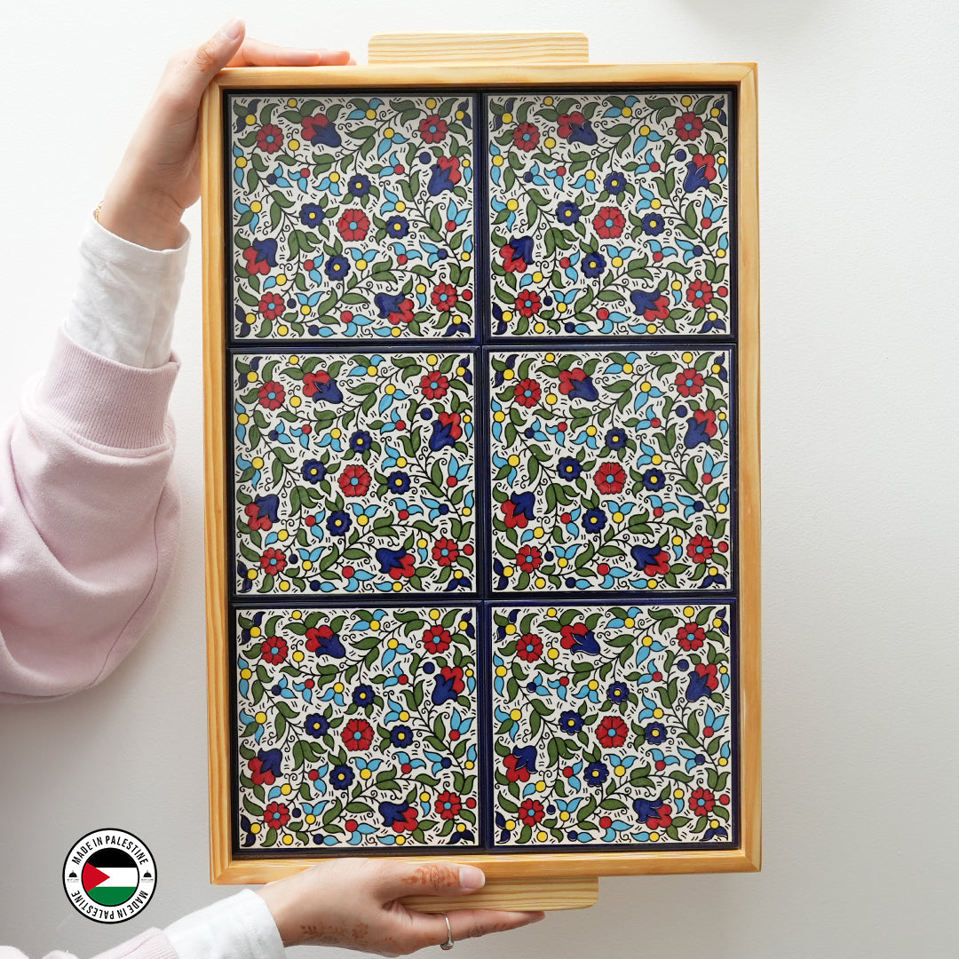 Abrar Wooden Tray (30x45 cm)