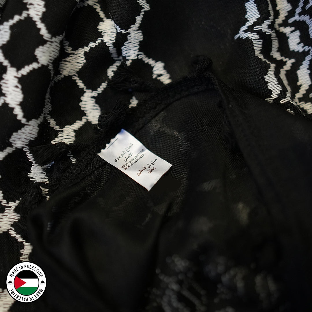 Inverted Hirbawi Kufiya (Kuffiyeh)