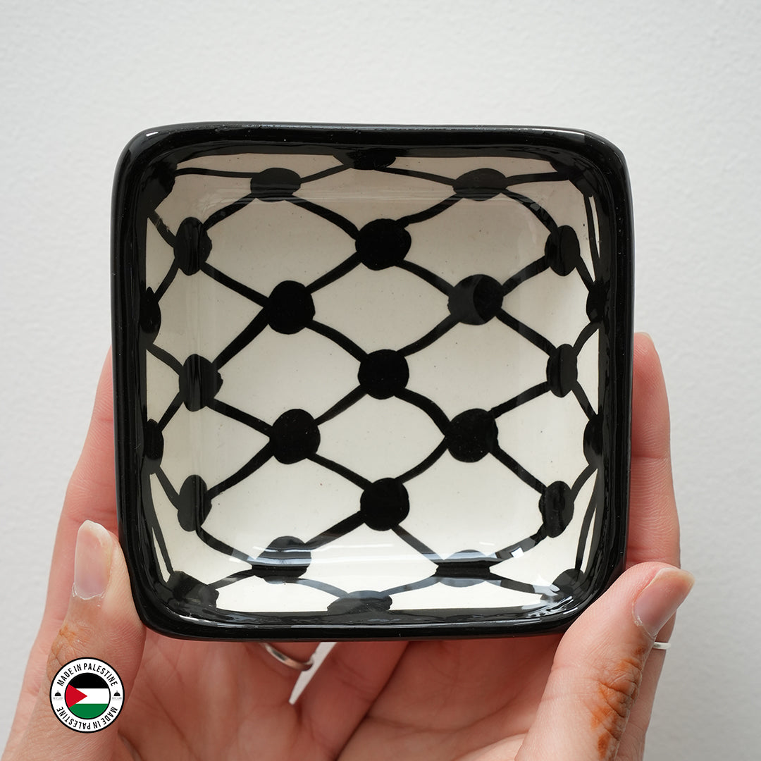 Kuffiyeh Bowl (10 cm)