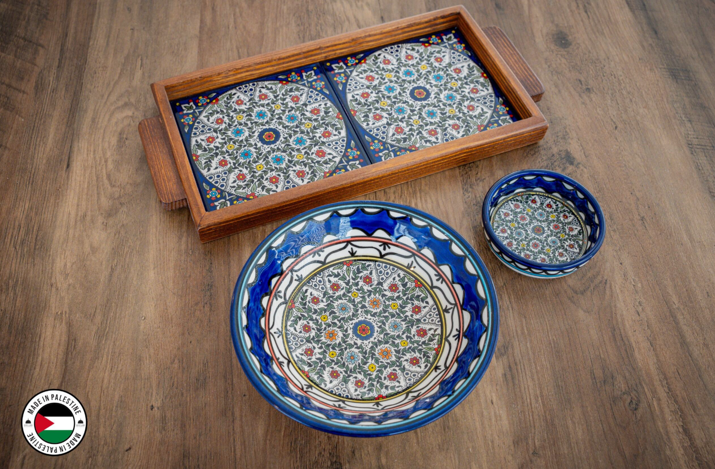 Aliya Multi-Coloured Bowl