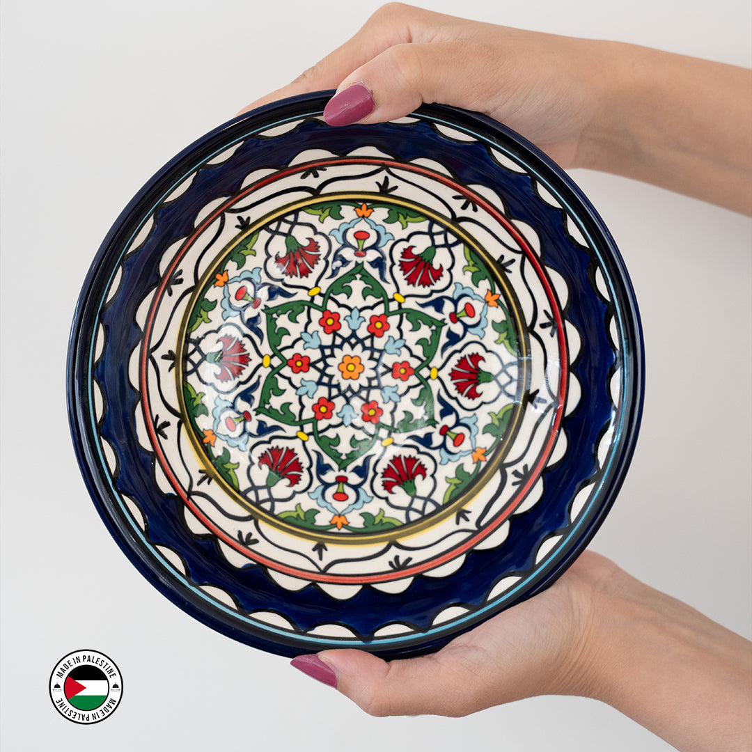 Safa Green Hummus Bowl