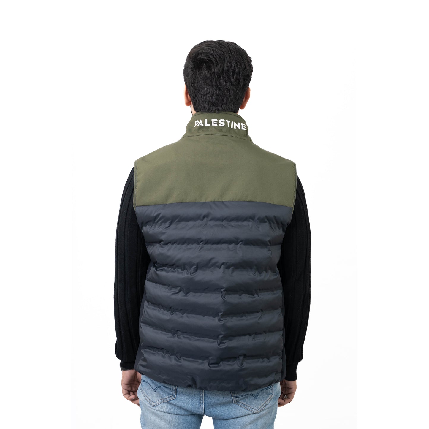 HLD Mens Gilet Green