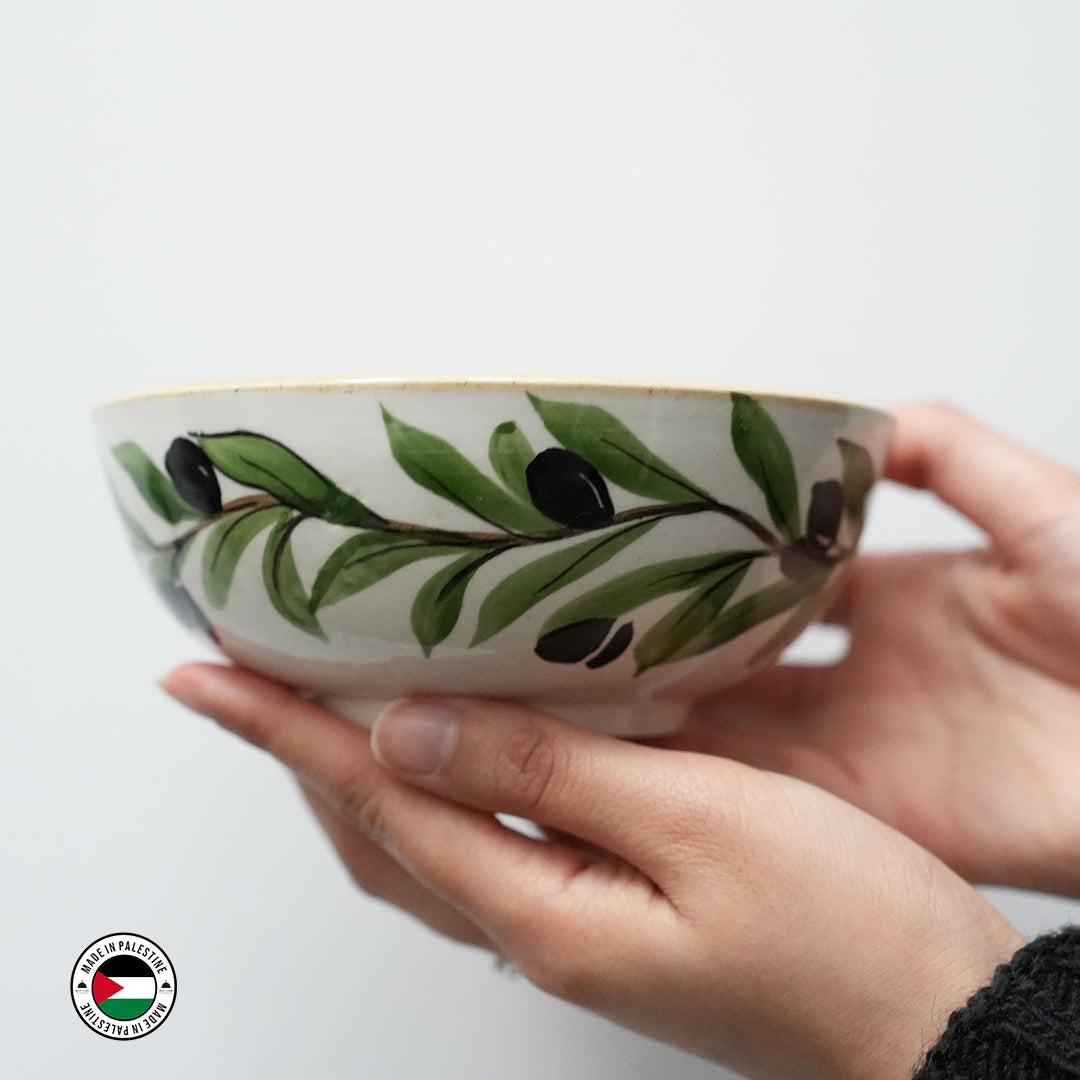 Olive Tree Bowl (15cm)