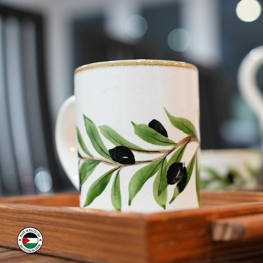 Olive Tree Mug