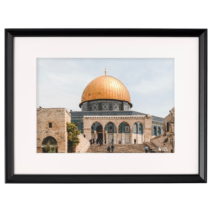 Qubbat Al Sakhrah - Dome of the Rock III