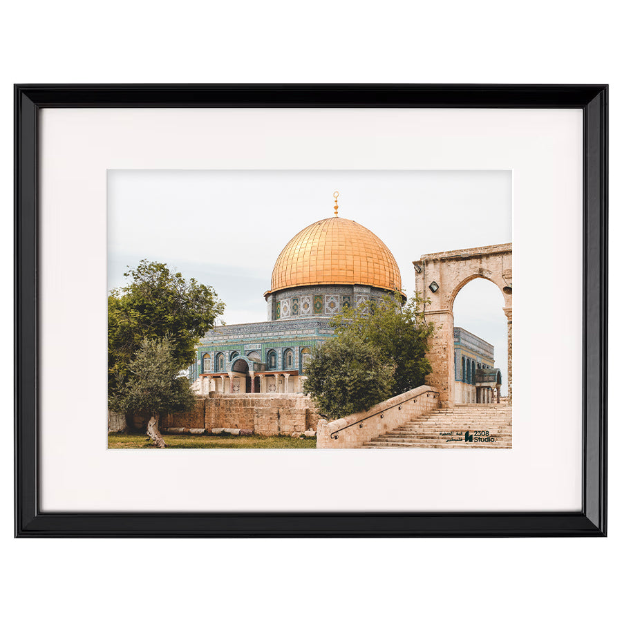 Qubbat Al Sakhrah - Dome of the Rock IV