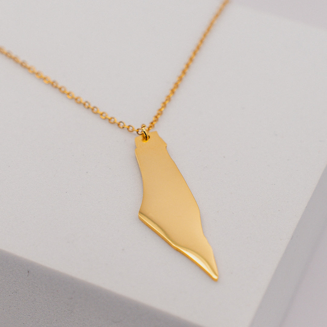 Holy Land Golden Necklace