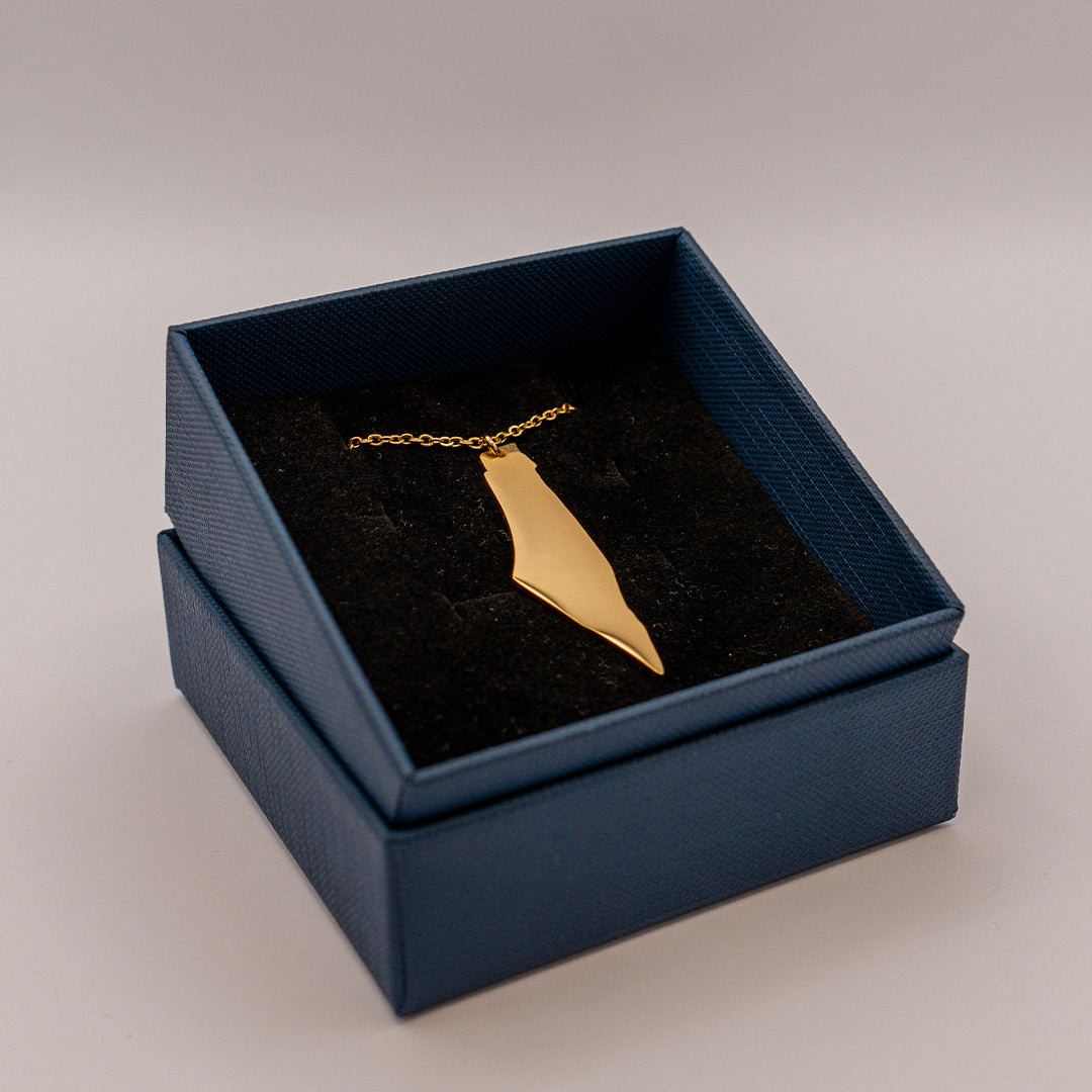 Holy Land Golden Necklace