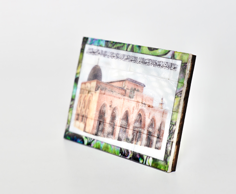 Al-Aqsa Mosque Magnet