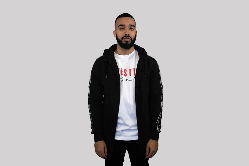 HLD Black Zip Up