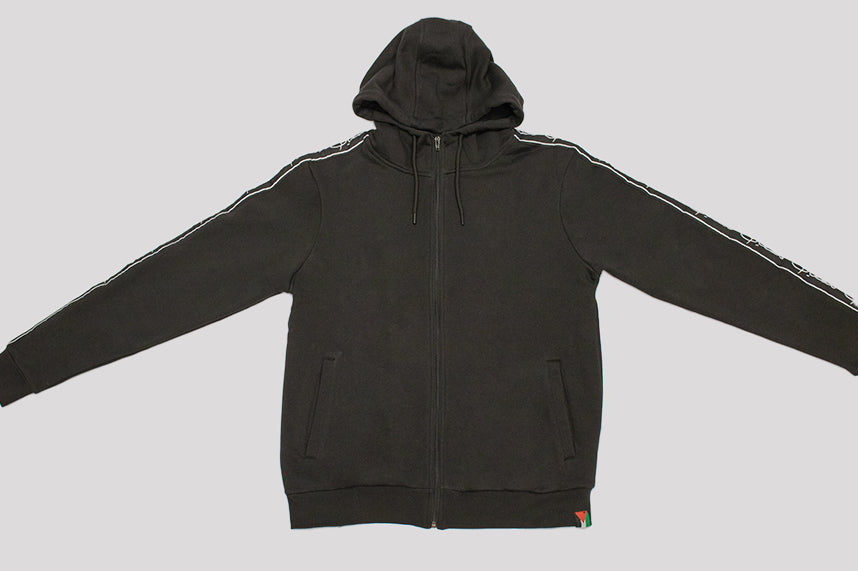 HLD Black Zip Up