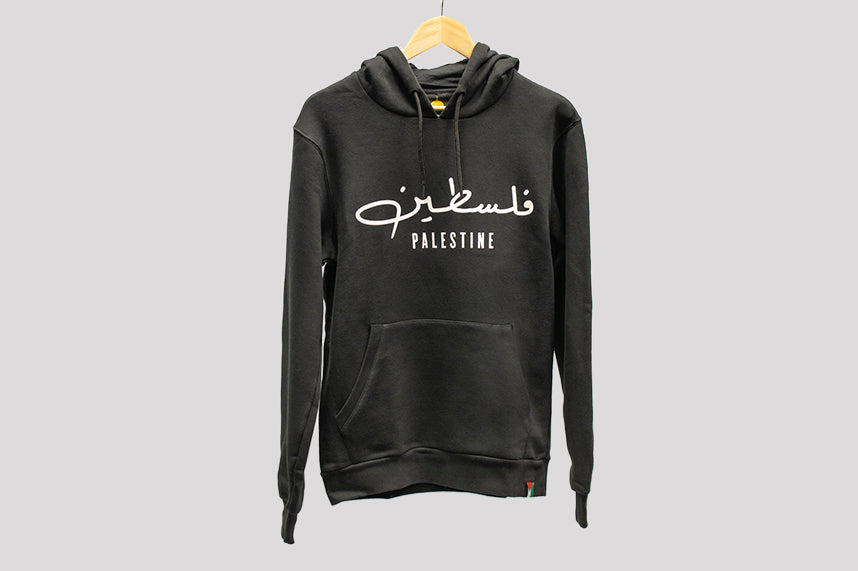 HLD Black Pullover Hoodie