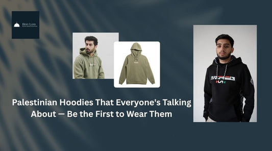 Palestinian Hoodies That Everyone's Talking About — Be the First to Wear Them