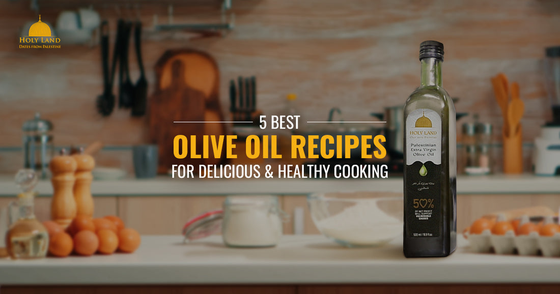 5 Best Olive Oil Recipes for Healthy Cooking
