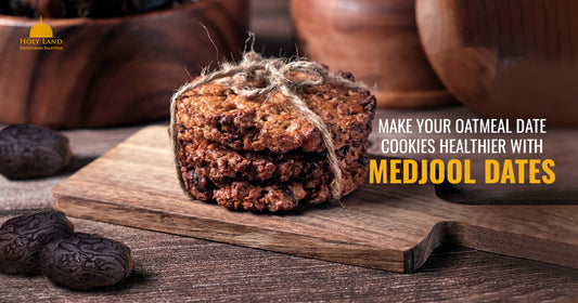 Make your Oatmeal Date Cookies healthier with Medjool Dates