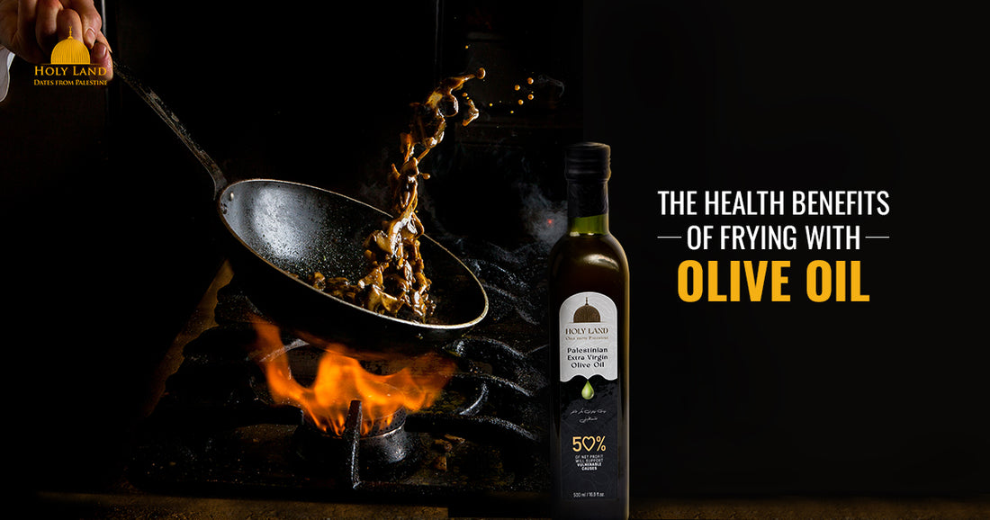 The Benefits of Frying with Olive Oil