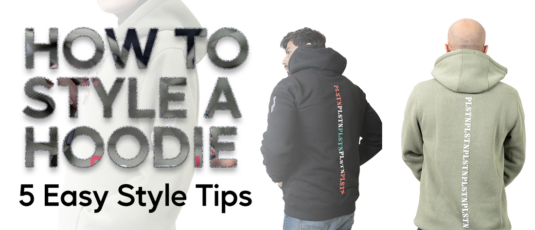 How to style a hoodie: 5 Easy Style Tips