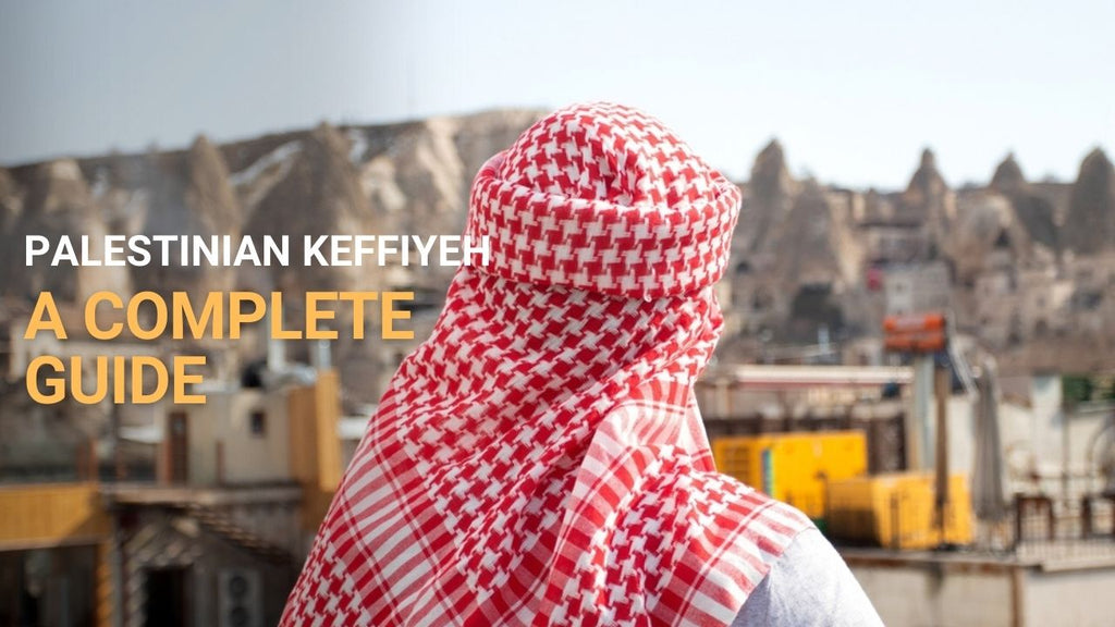 Keffiyeh Made in Palestine from Hebron