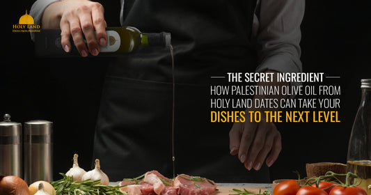 Elevate Your Dishes with Palestinian Olive Oil