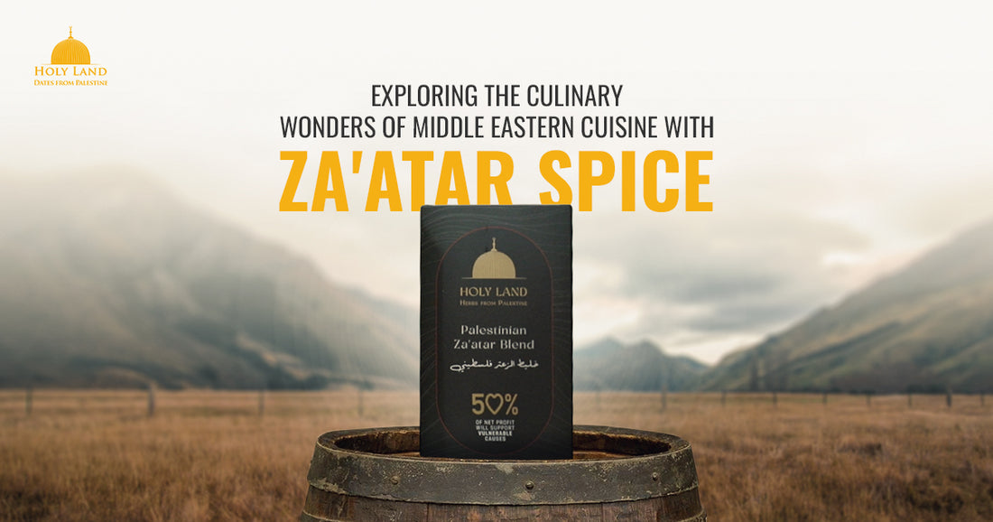Exploring the Culinary Wonders of  Za'atar