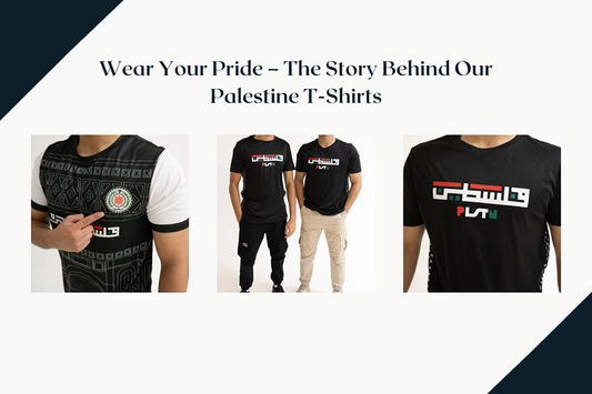 Wear Your Pride – The Story Behind Our Palestine T-Shirts