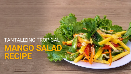 Tantalizing Tropical Mango Salad Recipe