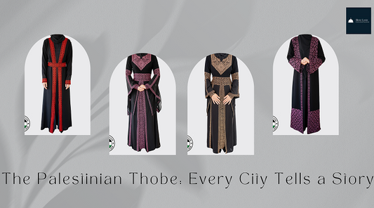 The Palestinian Thobe: Every City Tells a Story