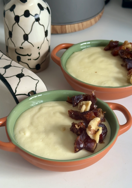 Muhalabia Recipe - Holy Land Dates Muhalabia Recipe - Holy Land Dates