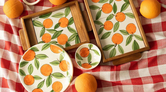 The Story Behind Our Yafa Ceramic Designs: Why These Patterns Represent More Than Just Tableware