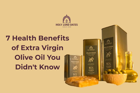 7 Health Benefits of Extra Virgin Olive Oil You Didn't Know