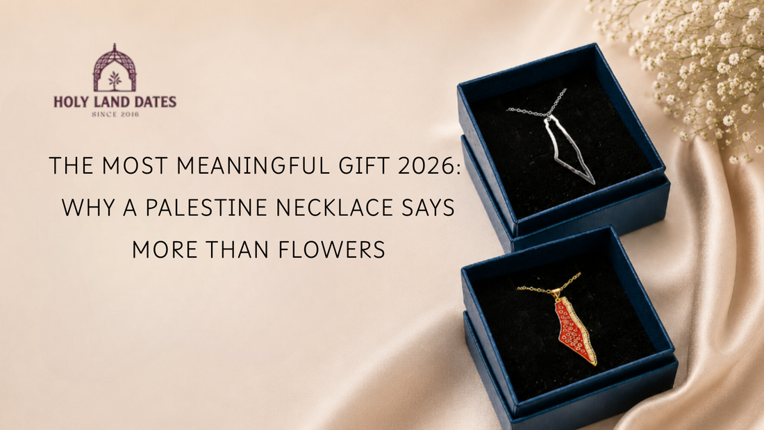 The Most Meaningful Gift 2026: Why a Palestine Necklace Says More Than Flowers