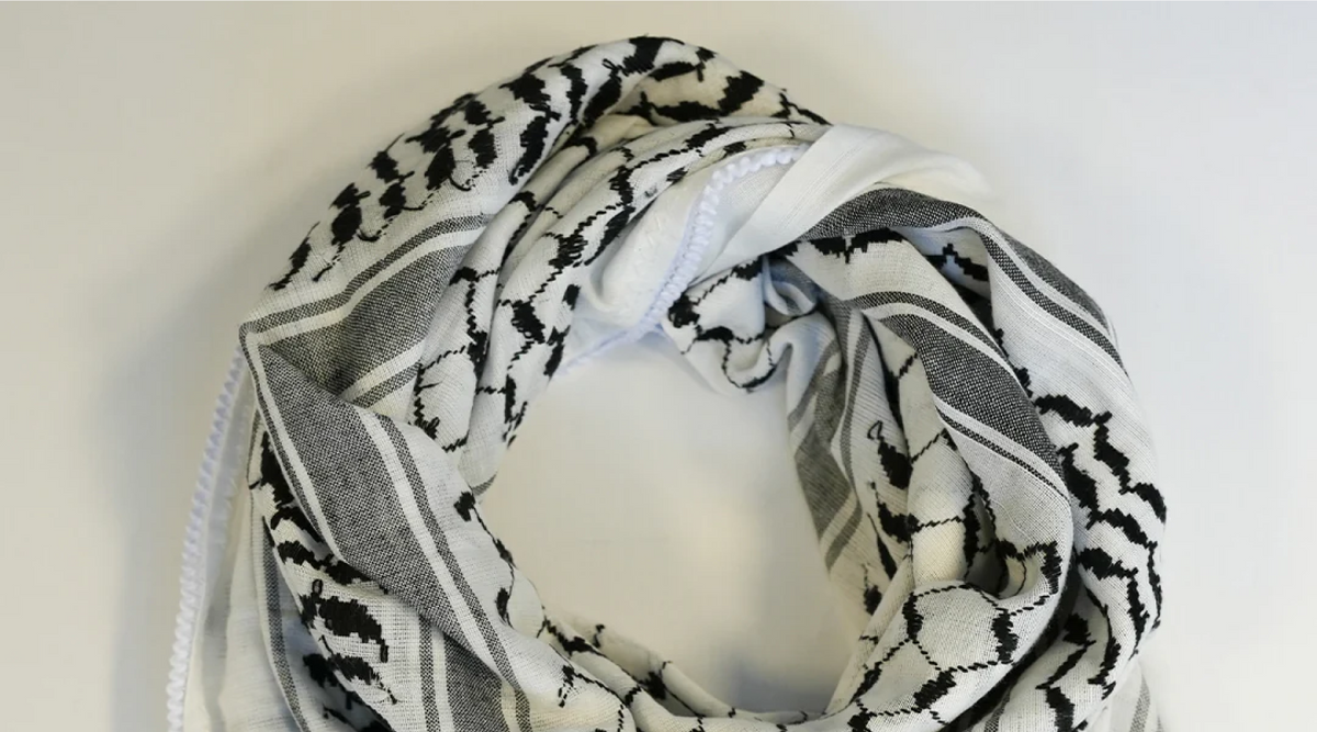 Things You Need to Know About the Palestinian Kufiya/Kuffiyeh - Holy ...