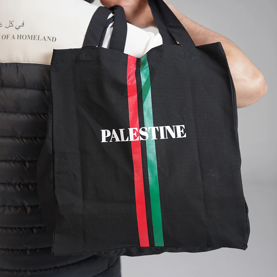 Eco-friendly Palestinian tote bag 