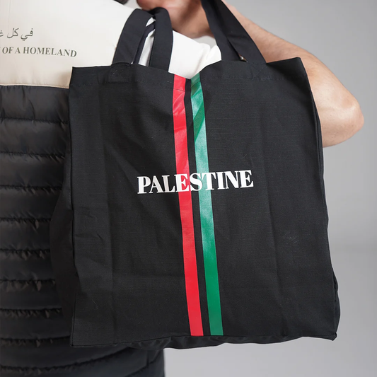 Eco-friendly Palestinian tote bag 