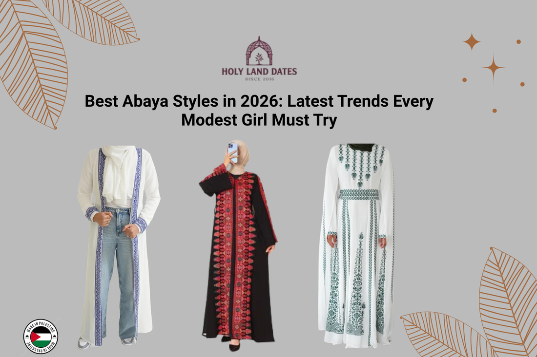 Women's Abaya Trends 2026 
