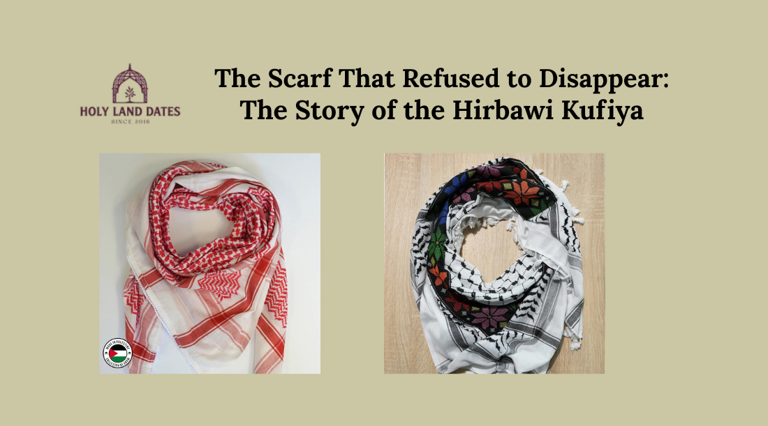  Palestinian keffiyeh Hirbawi Kufiya with traditional pattern