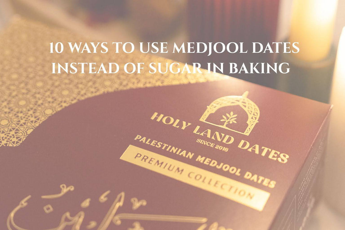 10 Amazing Ways to Use Medjool Dates Instead of Sugar in Baking