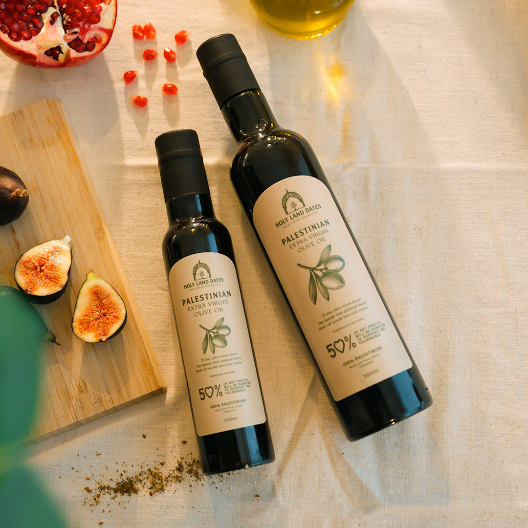 Palestinian Olive Oil Products