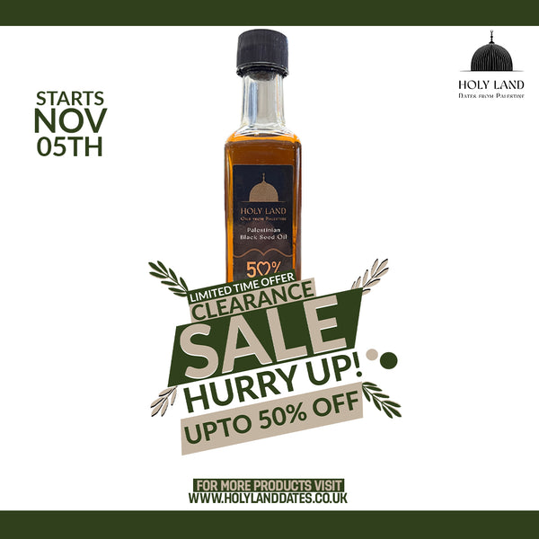 Palestinian Black Seed Oil (100ml)