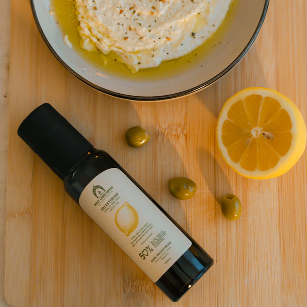 Lemon Infused Olive Oil (100ml)