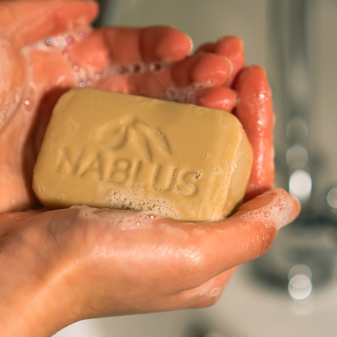 Nablus Goats Milk Olive Oil Soap