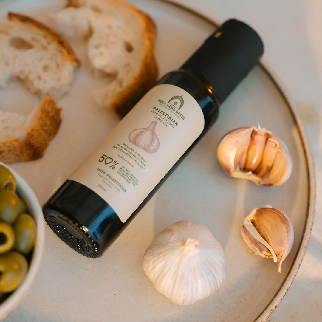 Garlic Infused Olive Oil (100ml)